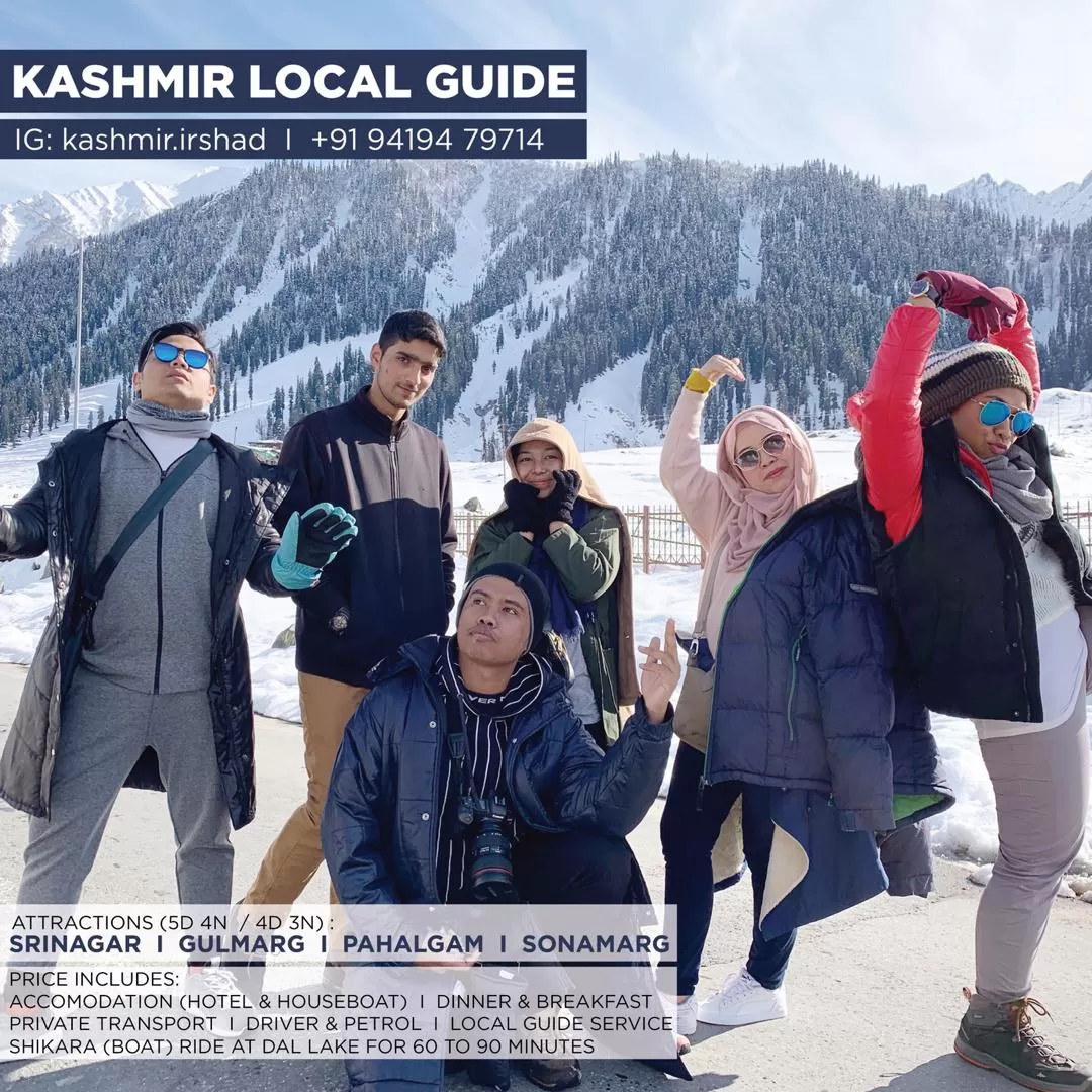 Photo of We wellcome you to visit the paradise on earth kashmir By Irshad Bhat