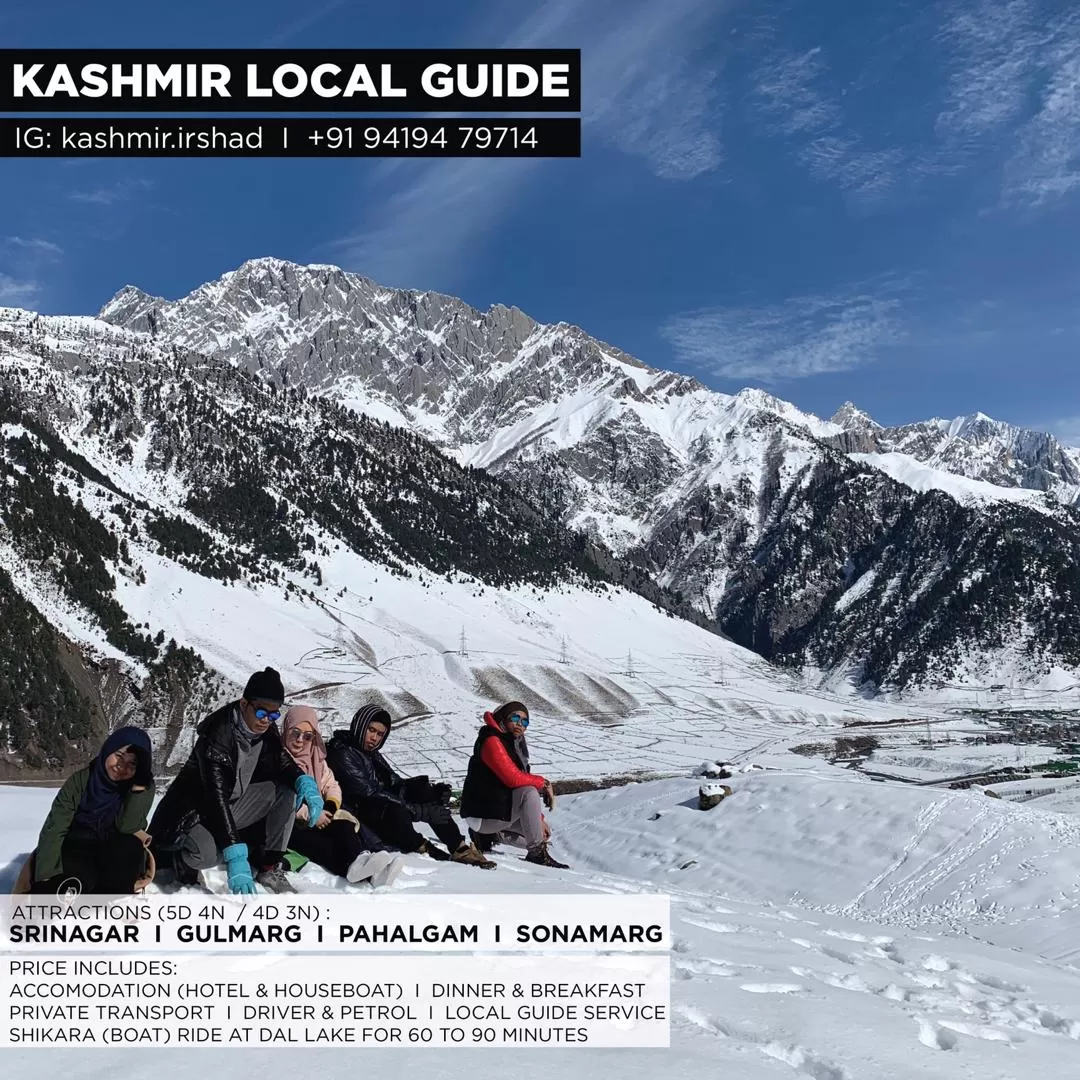 Photo of We wellcome you to visit the paradise on earth kashmir By Irshad Bhat