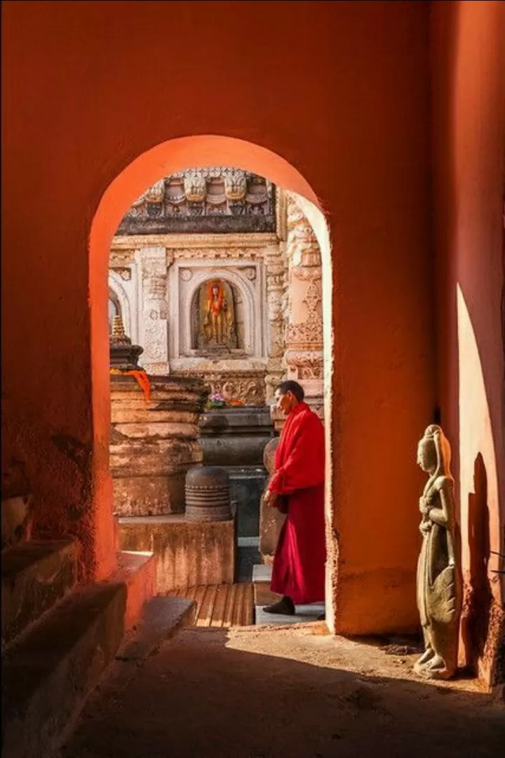 Photo of Bodhgaya By 𝔑𝔦𝔱𝔦𝔫 𝔎𝔲𝔪𝔞𝔯 𝔓𝔯𝔞𝔧𝔞𝔭𝔞𝔱𝔦