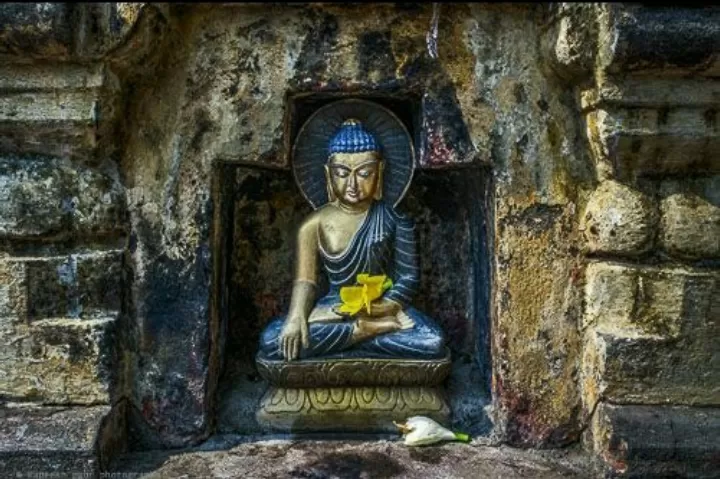 Photo of Bodhgaya By 𝔑𝔦𝔱𝔦𝔫 𝔎𝔲𝔪𝔞𝔯 𝔓𝔯𝔞𝔧𝔞𝔭𝔞𝔱𝔦