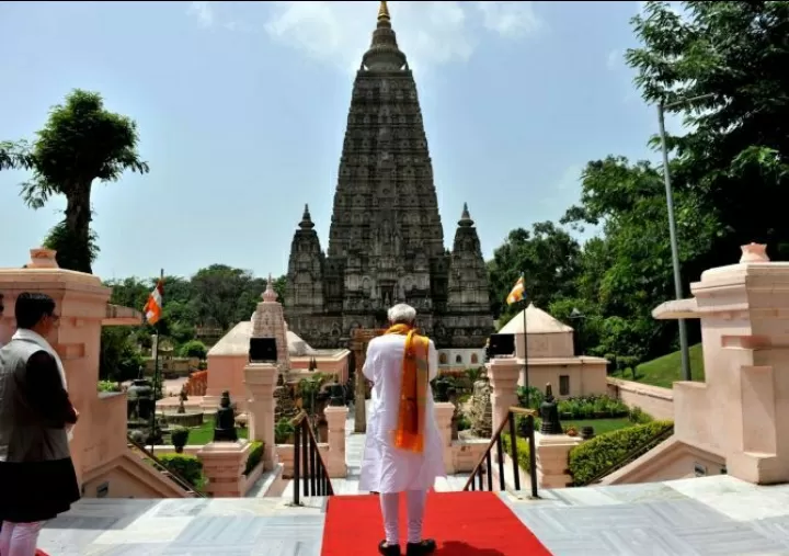 Photo of Bodhgaya By 𝔑𝔦𝔱𝔦𝔫 𝔎𝔲𝔪𝔞𝔯 𝔓𝔯𝔞𝔧𝔞𝔭𝔞𝔱𝔦