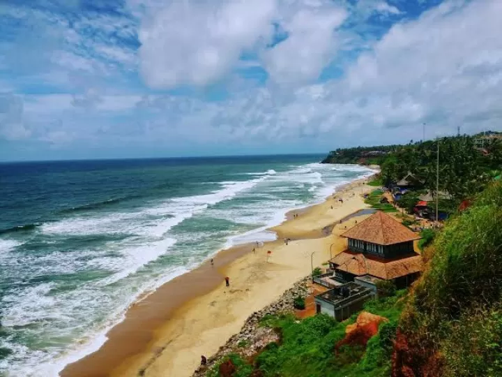 Photo of Varkala Beach By 𝔑𝔦𝔱𝔦𝔫 𝔎𝔲𝔪𝔞𝔯 𝔓𝔯𝔞𝔧𝔞𝔭𝔞𝔱𝔦