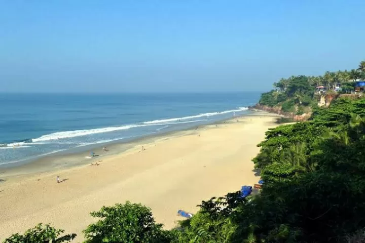Photo of Varkala Beach By 𝔑𝔦𝔱𝔦𝔫 𝔎𝔲𝔪𝔞𝔯 𝔓𝔯𝔞𝔧𝔞𝔭𝔞𝔱𝔦