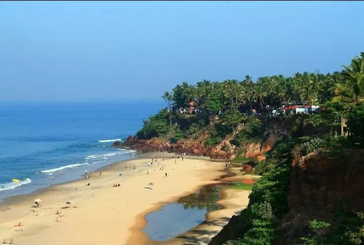 Photo of Varkala Beach By 𝔑𝔦𝔱𝔦𝔫 𝔎𝔲𝔪𝔞𝔯 𝔓𝔯𝔞𝔧𝔞𝔭𝔞𝔱𝔦