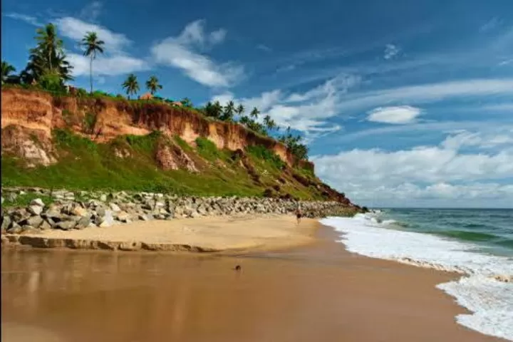 Photo of Varkala Beach By 𝔑𝔦𝔱𝔦𝔫 𝔎𝔲𝔪𝔞𝔯 𝔓𝔯𝔞𝔧𝔞𝔭𝔞𝔱𝔦