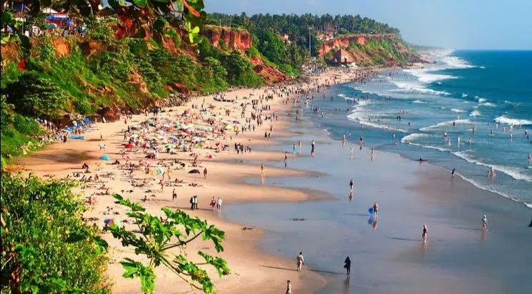 Photo of Varkala Beach By 𝔑𝔦𝔱𝔦𝔫 𝔎𝔲𝔪𝔞𝔯 𝔓𝔯𝔞𝔧𝔞𝔭𝔞𝔱𝔦