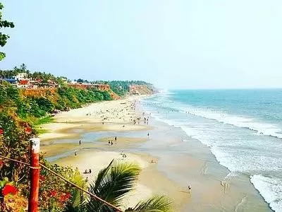 Photo of Varkala Beach By 𝔑𝔦𝔱𝔦𝔫 𝔎𝔲𝔪𝔞𝔯 𝔓𝔯𝔞𝔧𝔞𝔭𝔞𝔱𝔦