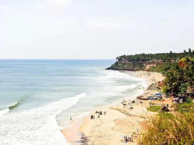 Photo of Varkala Beach By 𝔑𝔦𝔱𝔦𝔫 𝔎𝔲𝔪𝔞𝔯 𝔓𝔯𝔞𝔧𝔞𝔭𝔞𝔱𝔦