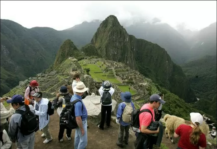 Photo of Machu Picchu By 𝔑𝔦𝔱𝔦𝔫 𝔎𝔲𝔪𝔞𝔯 𝔓𝔯𝔞𝔧𝔞𝔭𝔞𝔱𝔦