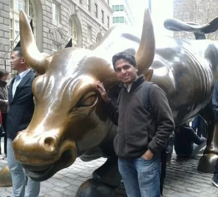 Photo of Wall Street By KIRAN