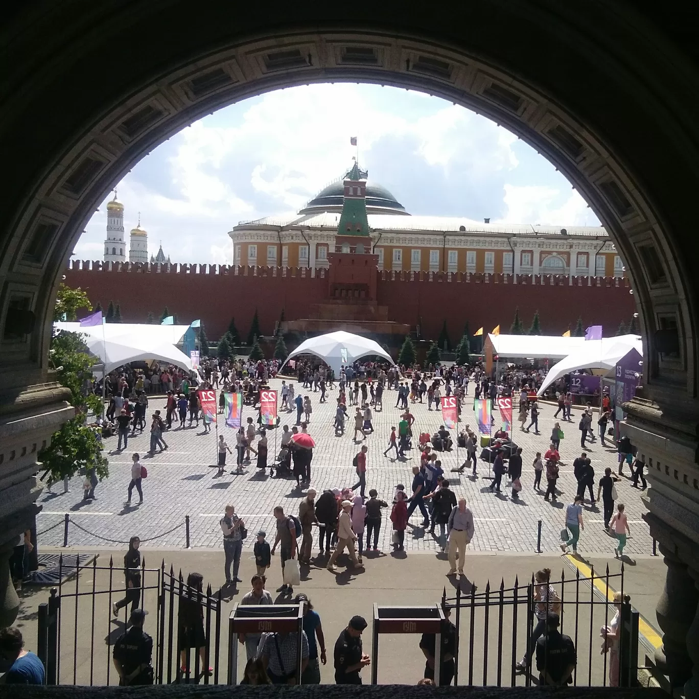 Photo of The Moscow Kremlin By KIRAN