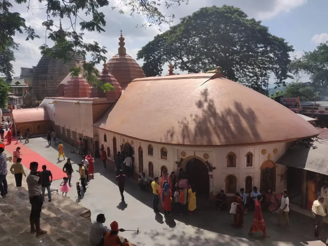 Photo of Kamakhya Temple By KIRAN