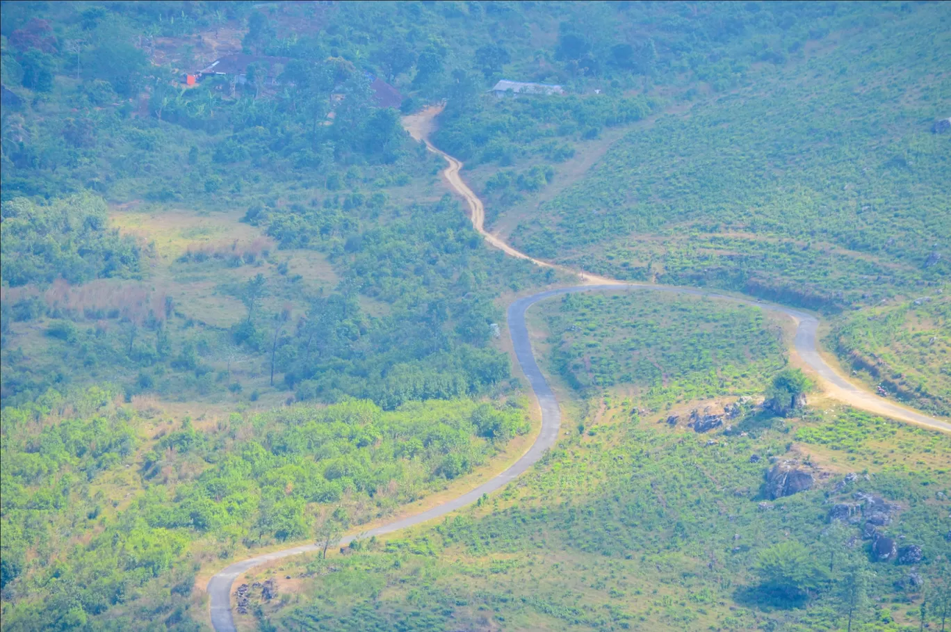 Photo of Ponmudi Hill Station By Rohit Narayan R