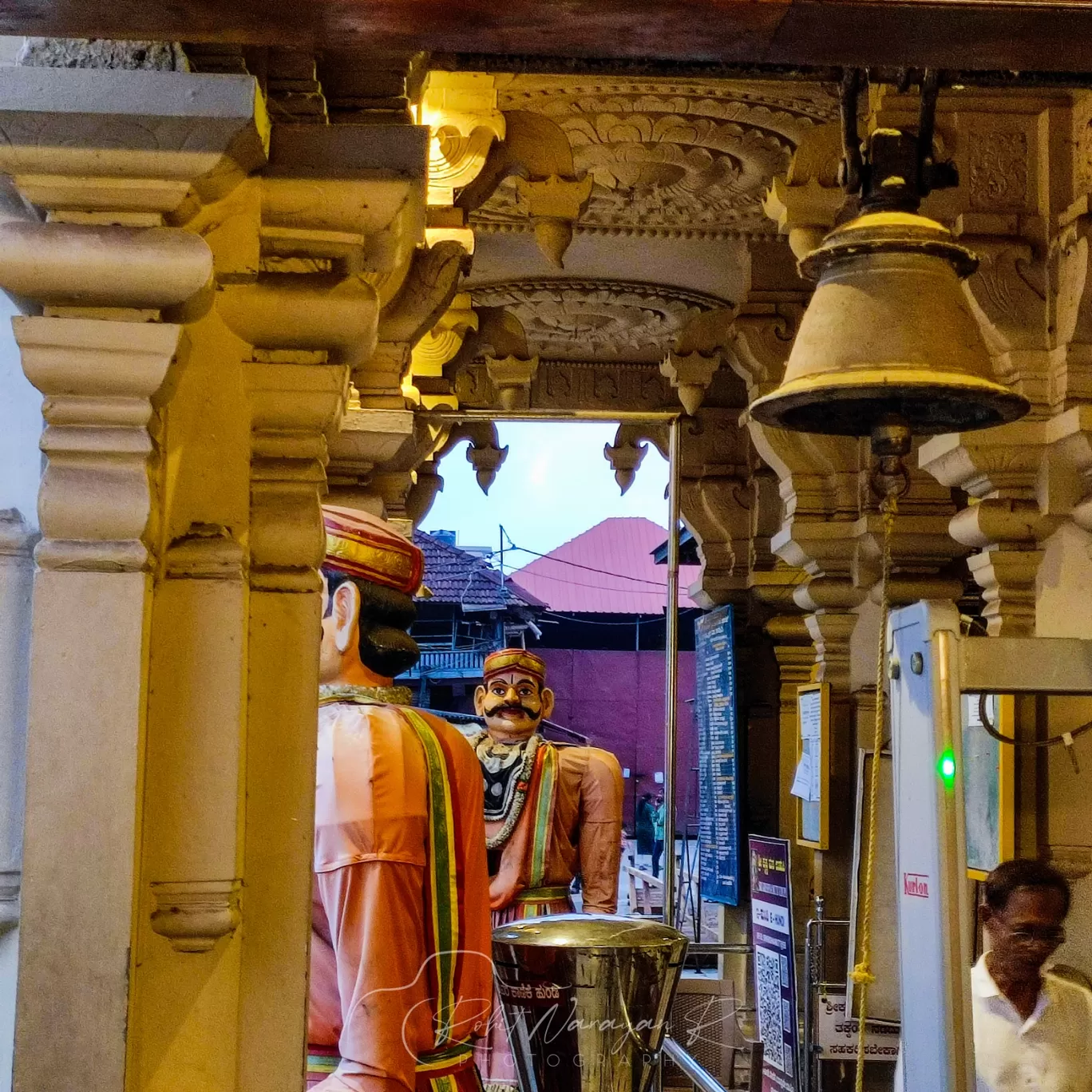 Photo of Udupi Shri Krishna Temple By Rohit Narayan R