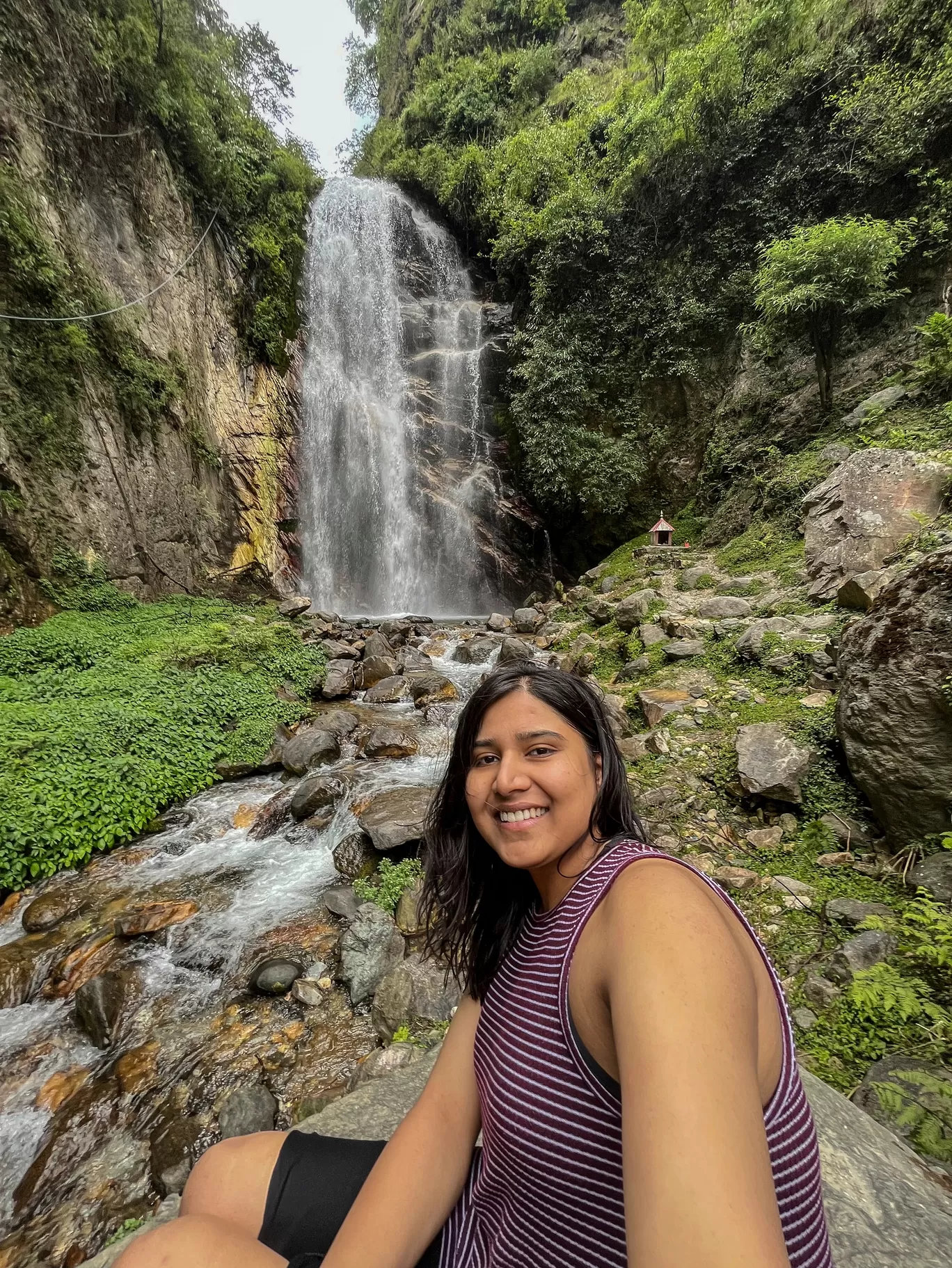 Photo of Rupi Raila Waterfall By Arzoo Chauhan 