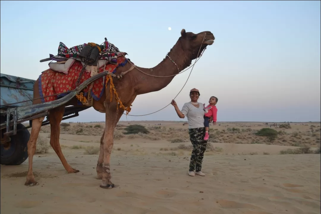 Photo of Jaisalmer By Vishakha Arora