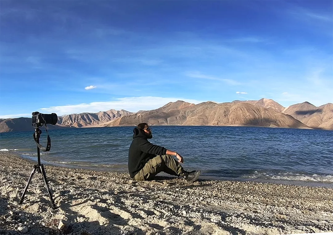 Photo of Pangong Tso By Chetan Kumar Arora