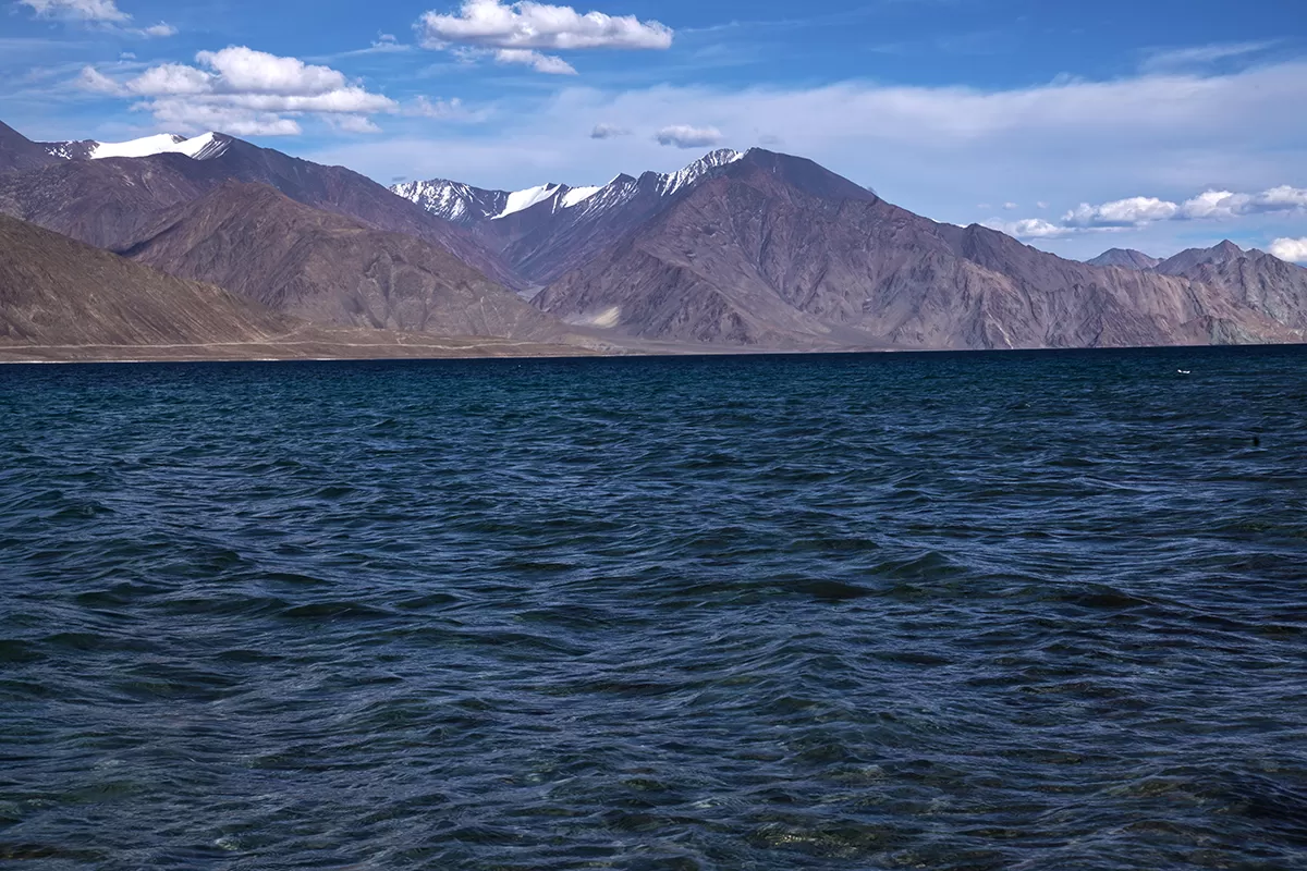 Photo of Pangong Tso By Chetan Kumar Arora