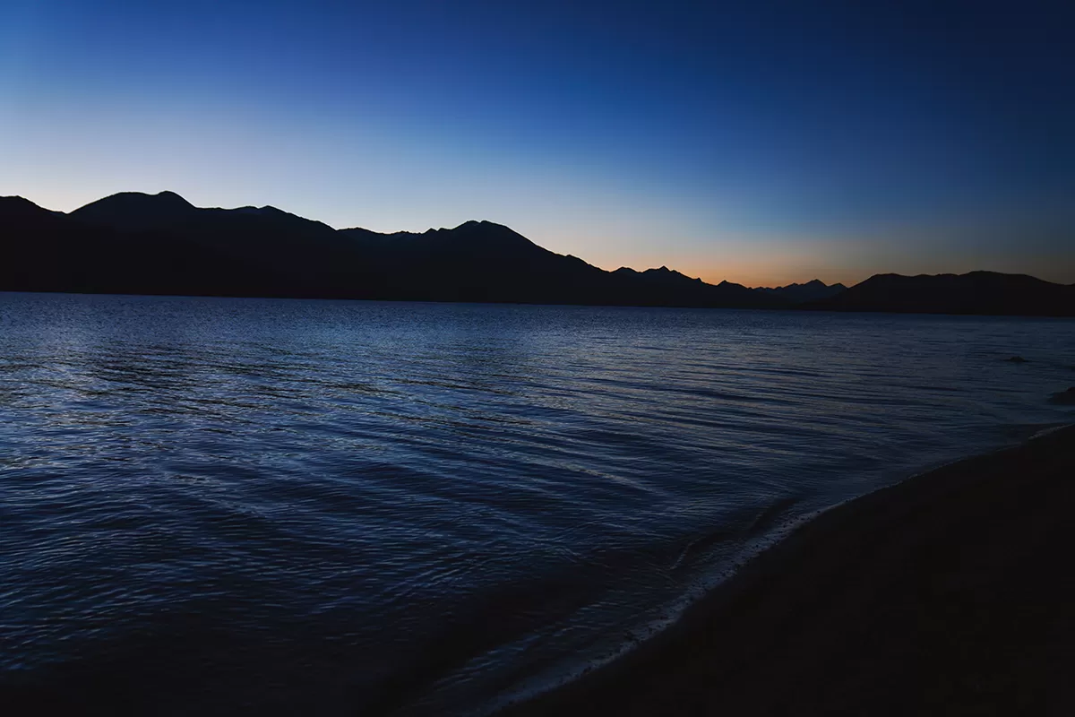 Photo of Pangong Tso By Chetan Kumar Arora