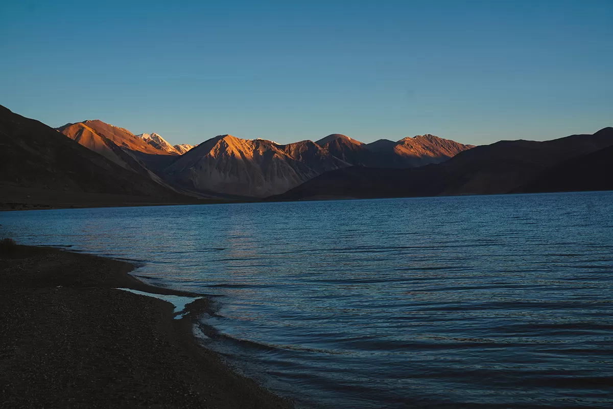 Photo of Pangong Tso By Chetan Kumar Arora