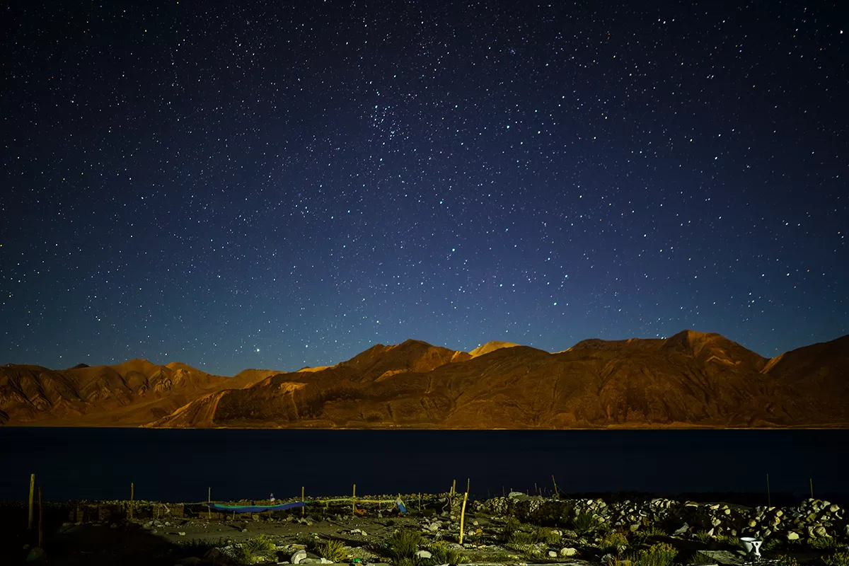 Photo of Pangong Tso By Chetan Kumar Arora