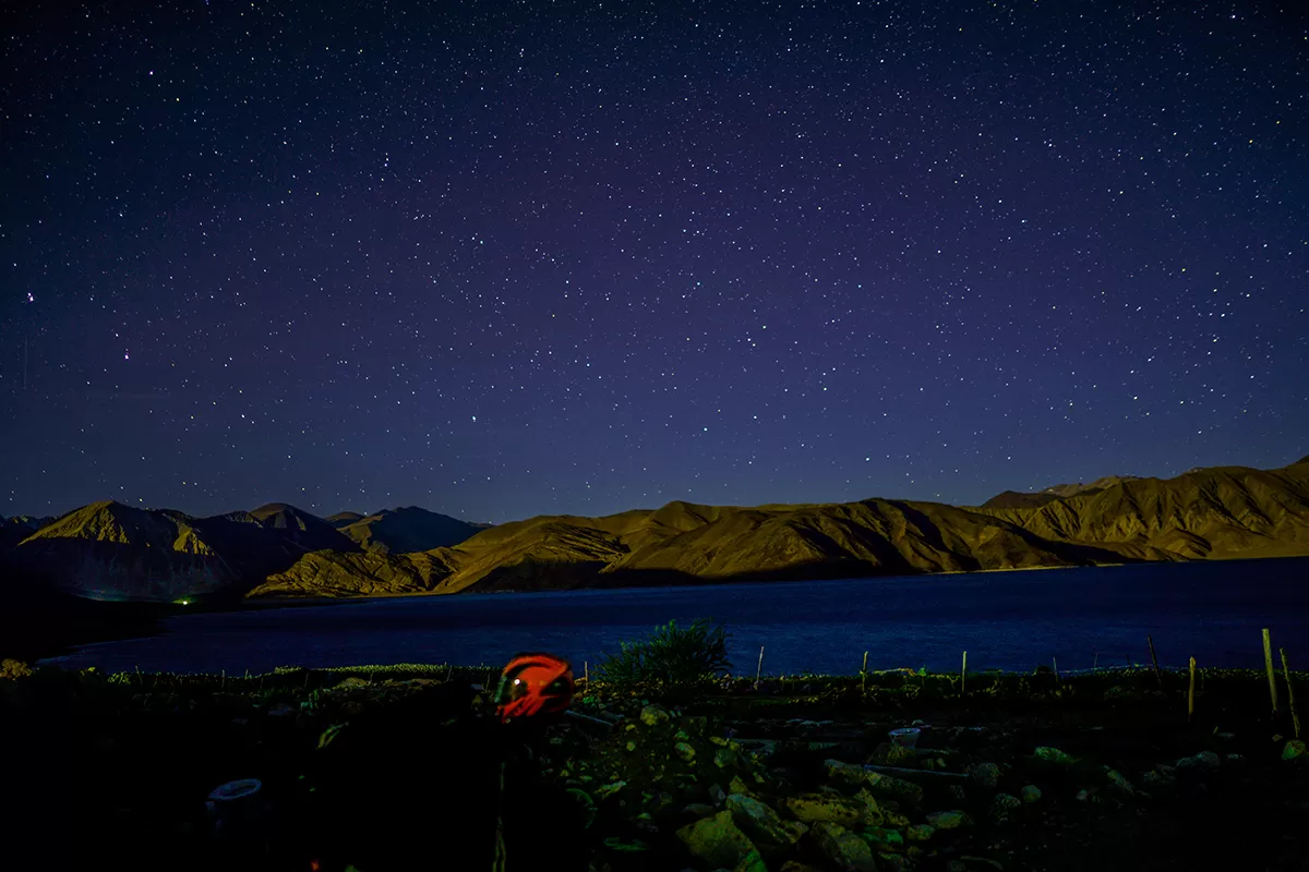 Photo of Pangong Tso By Chetan Kumar Arora