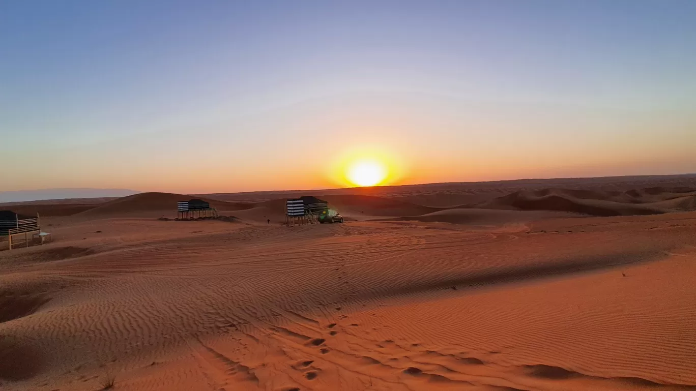 Photo of Wahiba Sands By Farhan