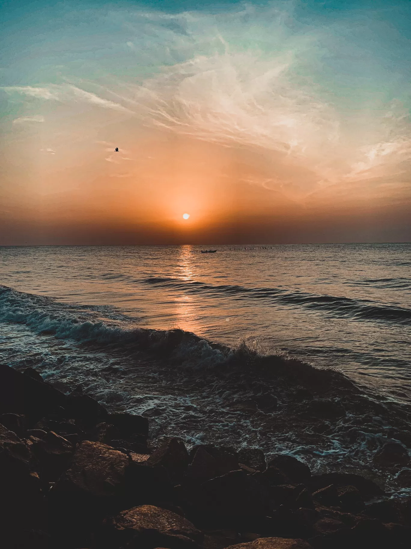 Photo of Promenade Beach By Rohith Ganesh