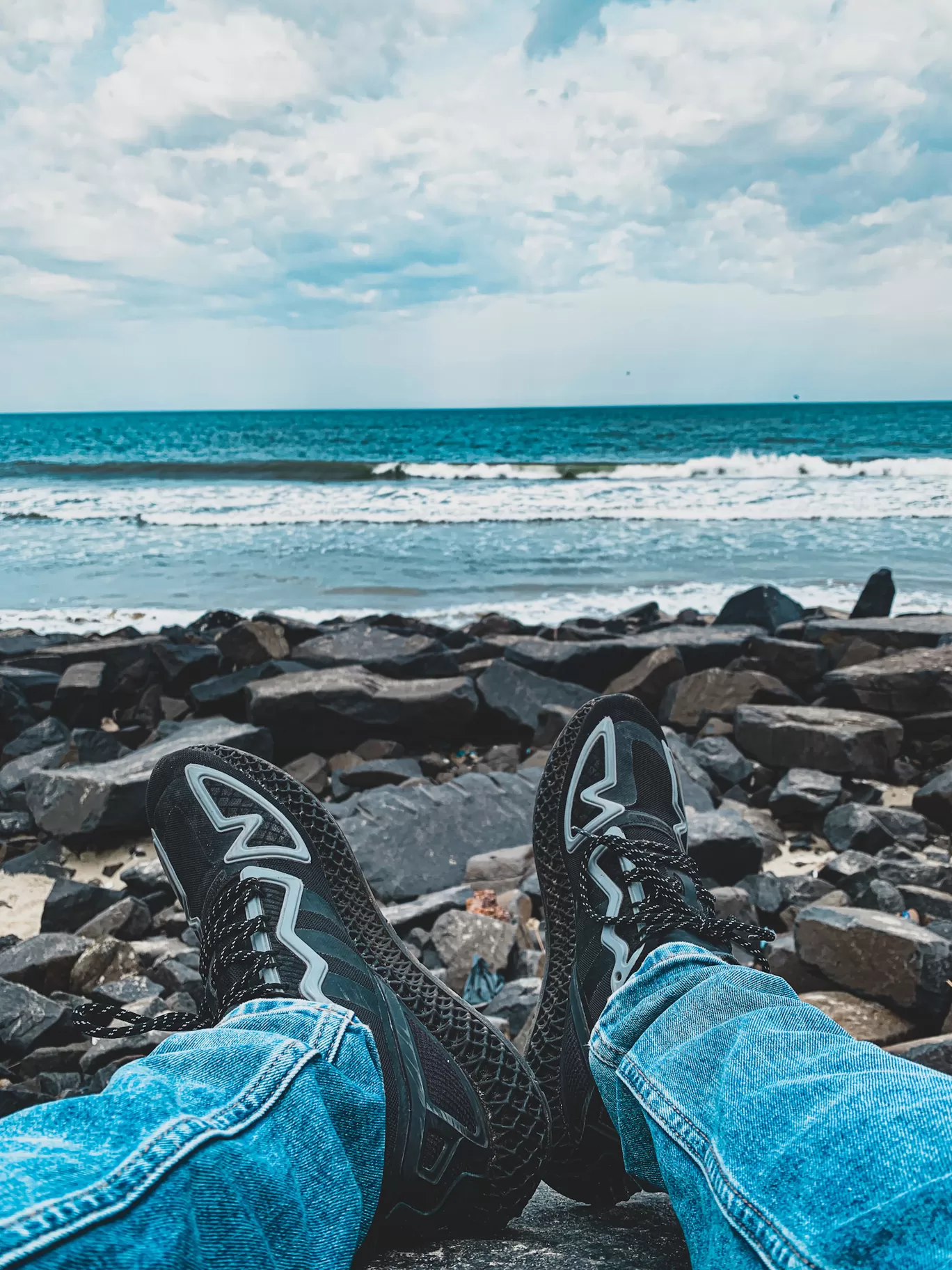 Photo of Promenade Beach By Rohith Ganesh