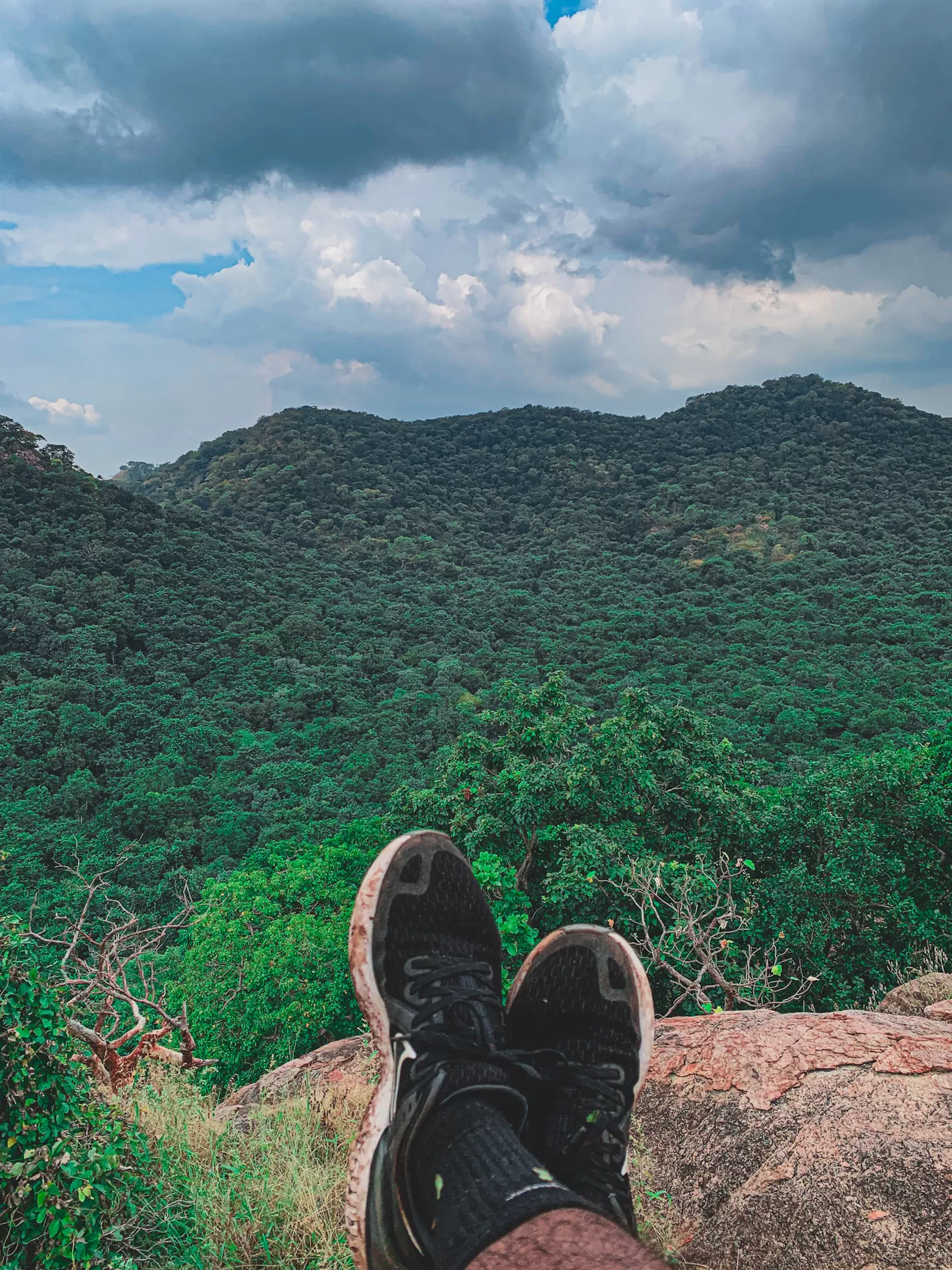 Photo of Kethanakonda peak By Rohith Ganesh