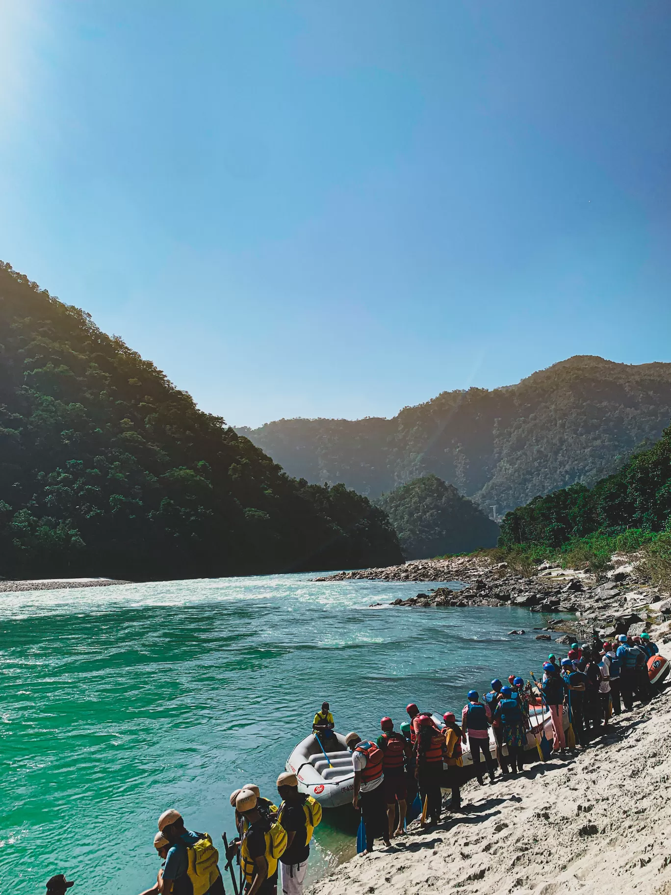 Photo of Shivpuri River Rafting Point By Rohith Ganesh