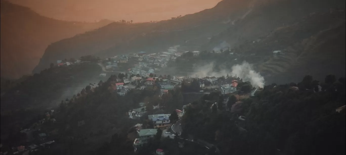 Photo of Mall Road Mussoorie By Shirish Kumar