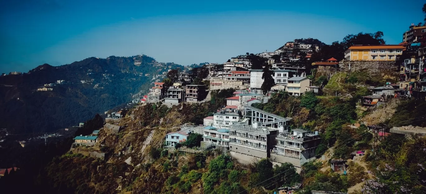 Photo of Mall Road Mussoorie By Shirish Kumar