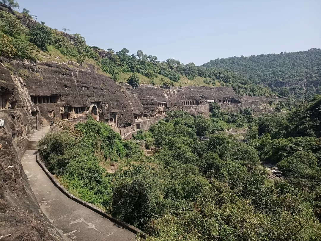Photo of Ajanta Caves By suraj kumar sadhaphule