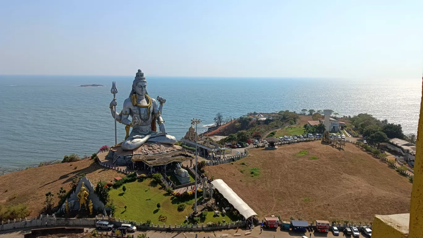 Photo of Murudeshwara Temple | Statue of Lord Shiva By Devendra Khot