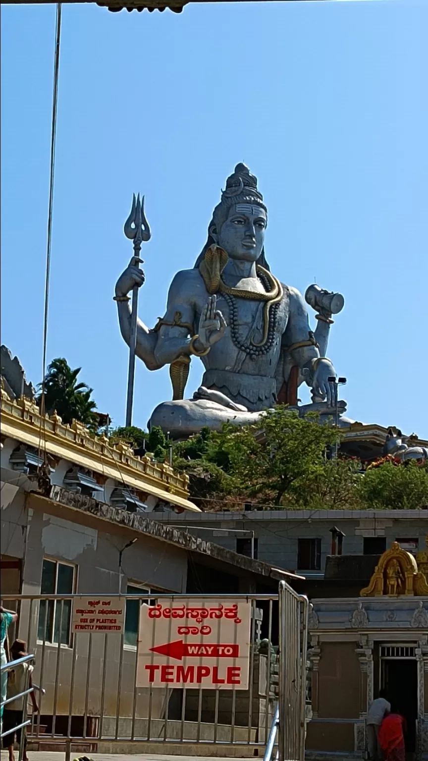 Photo of Murudeshwara Temple | Statue of Lord Shiva By Devendra Khot