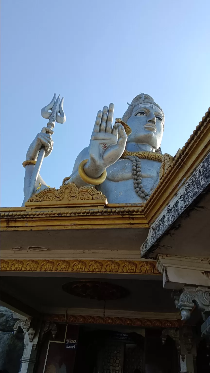 Photo of Murudeshwara Temple | Statue of Lord Shiva By Devendra Khot