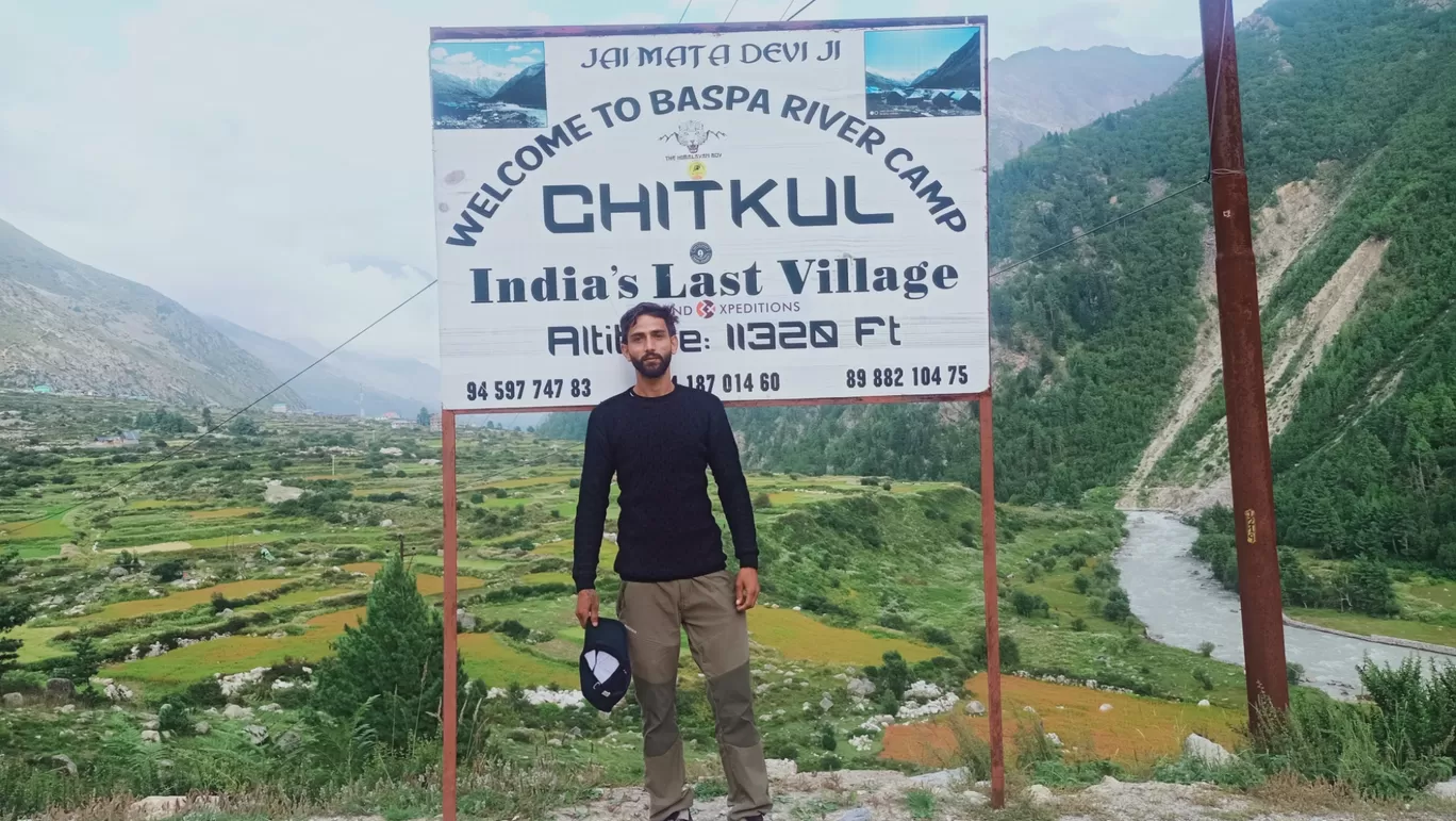 Photo of Sangla-Chitkul Road By Mandyal Kapil