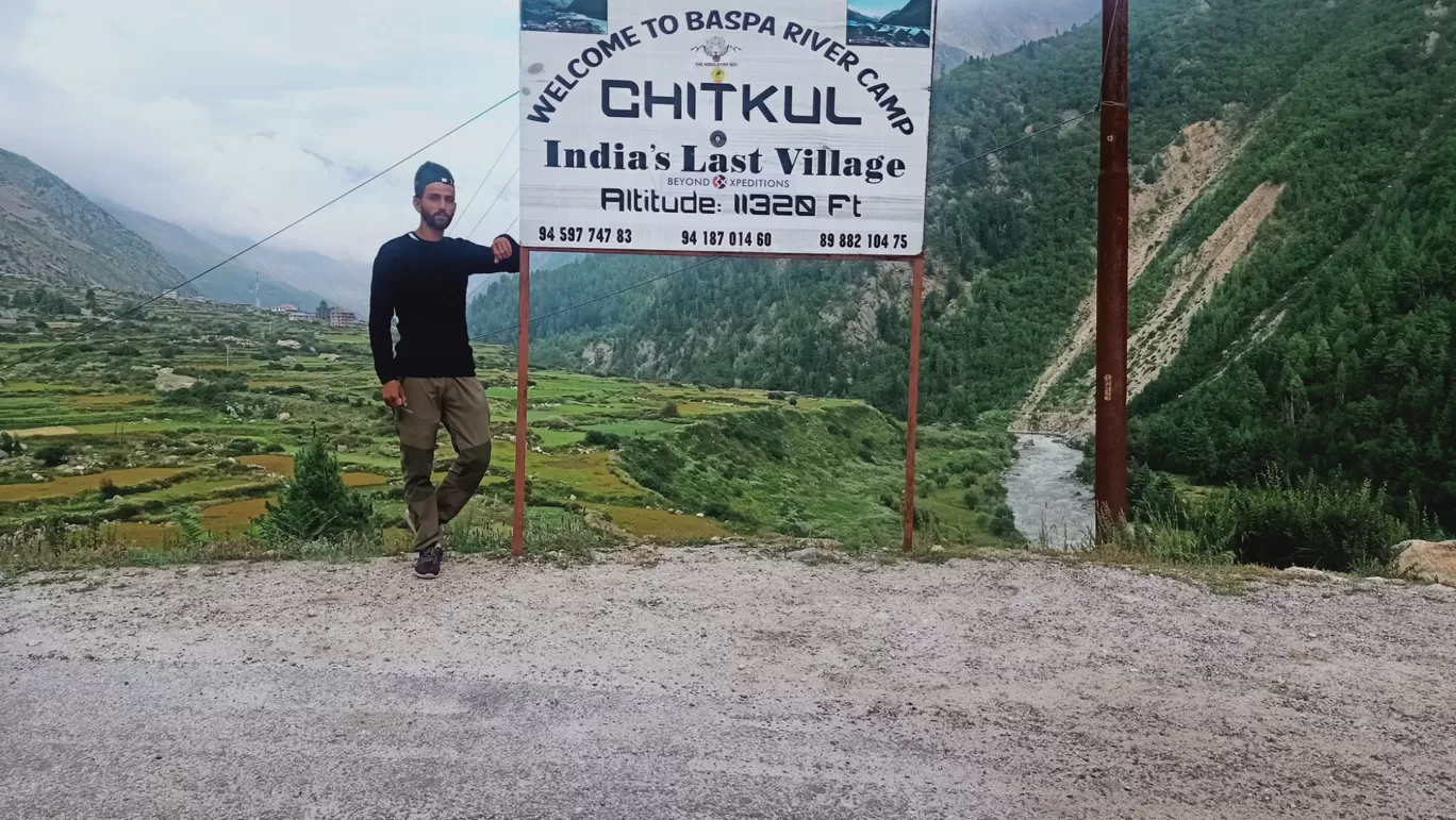 Photo of Sangla-Chitkul Road By Mandyal Kapil