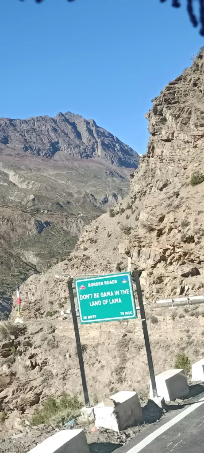 Photo of Keylong-Leh Road By Mandyal Kapil