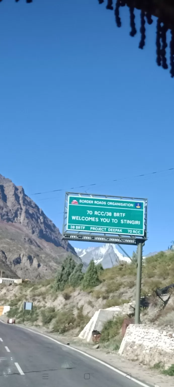 Photo of Keylong-Leh Road By Mandyal Kapil