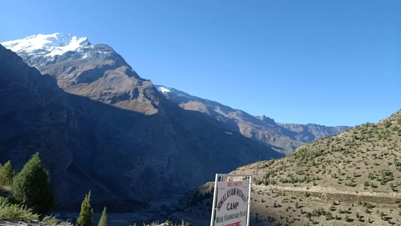 Photo of Keylong-Leh Road By Mandyal Kapil