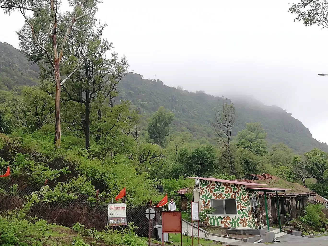 Photo of Purandar fort By Pratik Chavan
