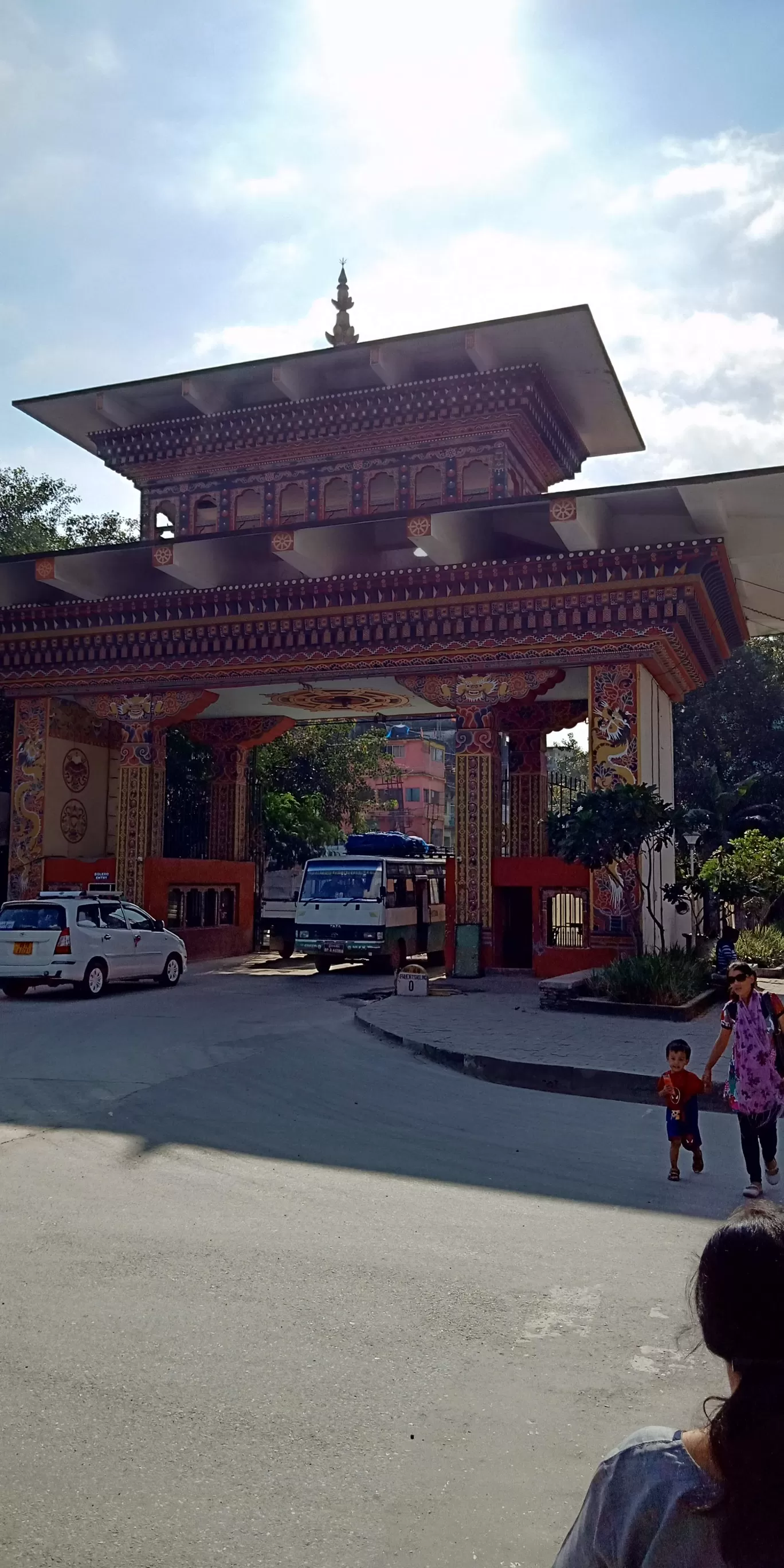 Photo of Bhutan By Arundhati Choudhury