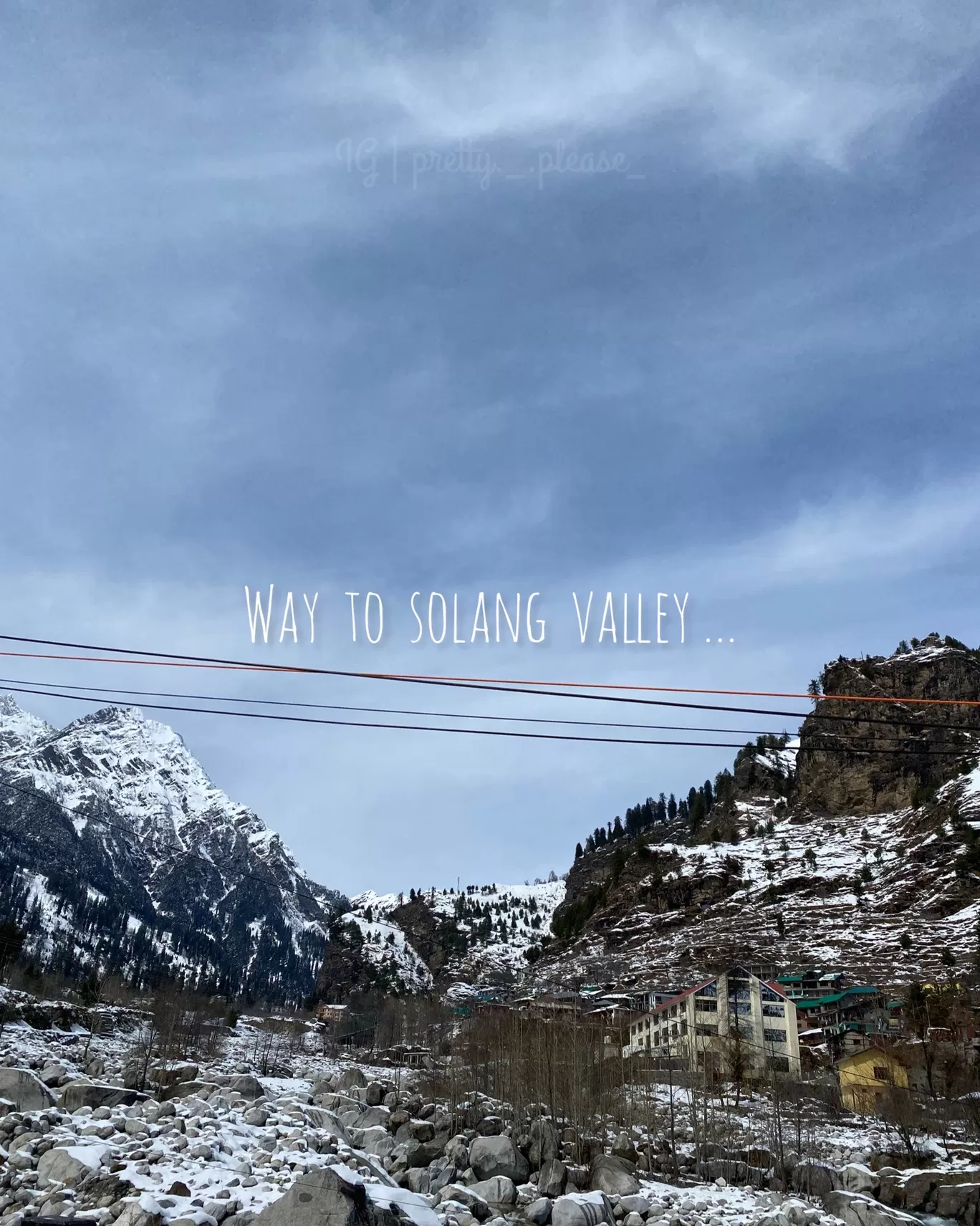 Photo of Solang Valley By Arundhati Choudhury