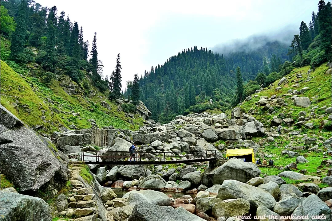 Photo of Kareri Lake By Deepa Paramguru