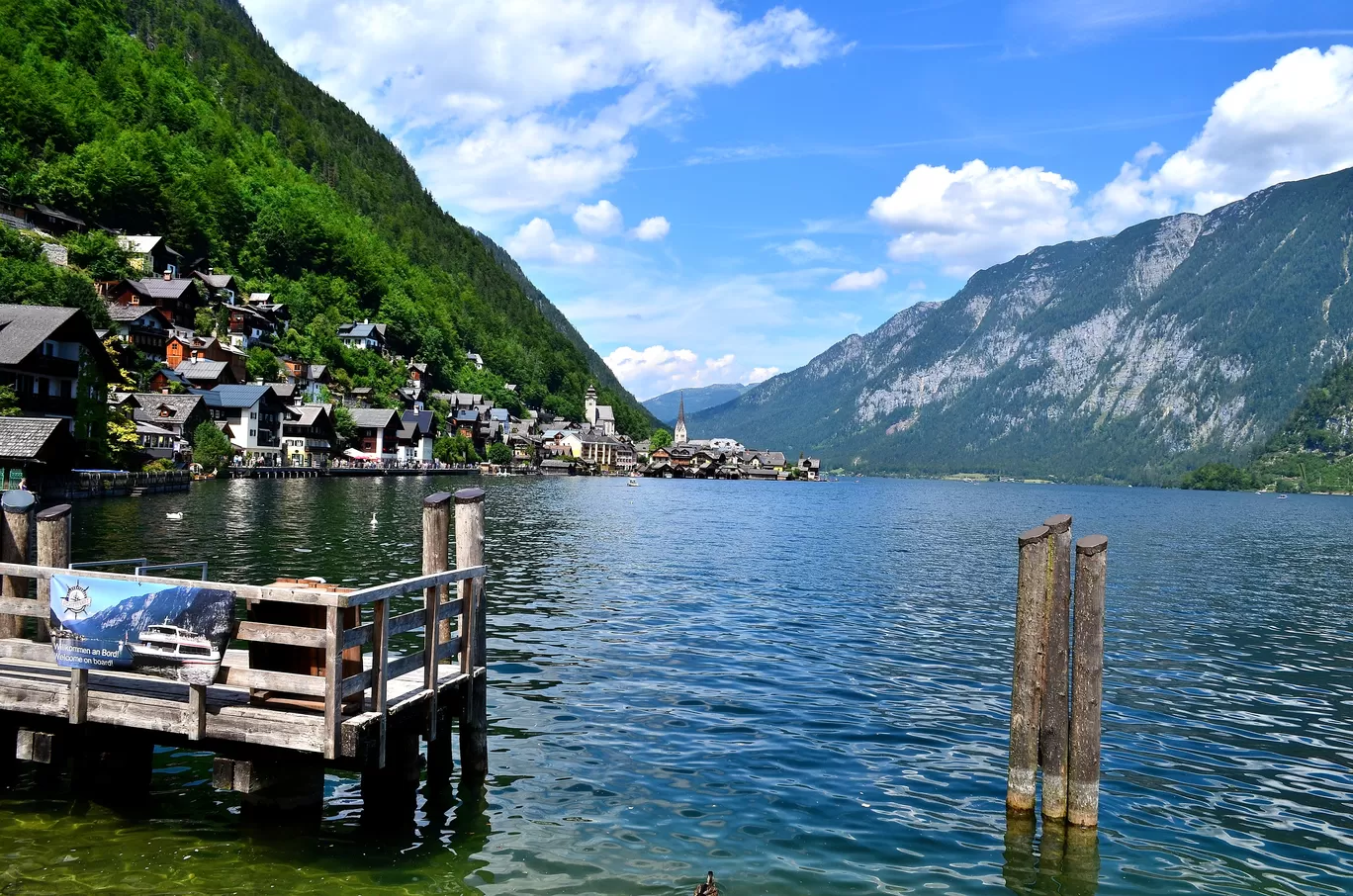 Photo of Hallstatt By Bibek Chaudhuri