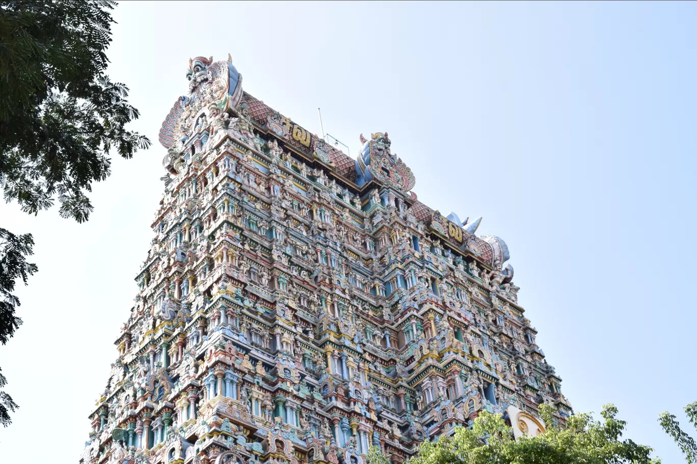 Photo of Madurai Meenakshi Amman Temple Road By Binesh mp