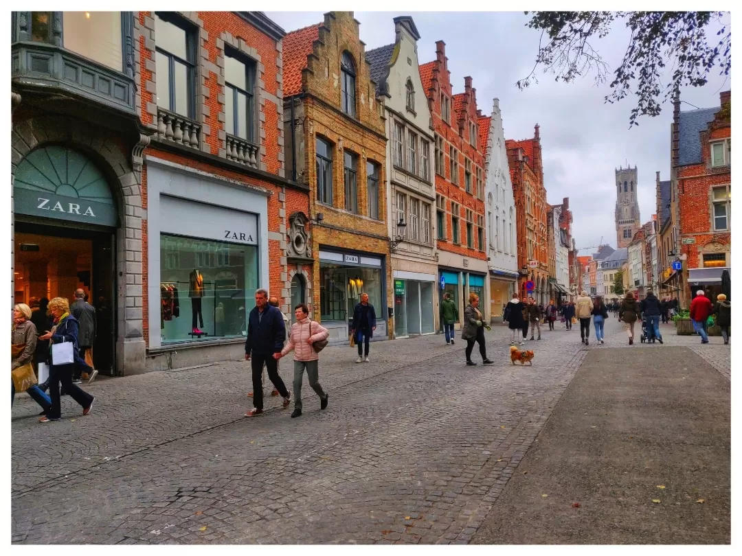 Photo of Bruges By Eby George