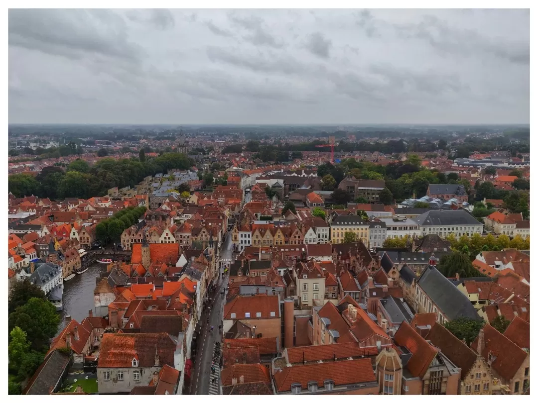 Photo of Bruges By Eby George